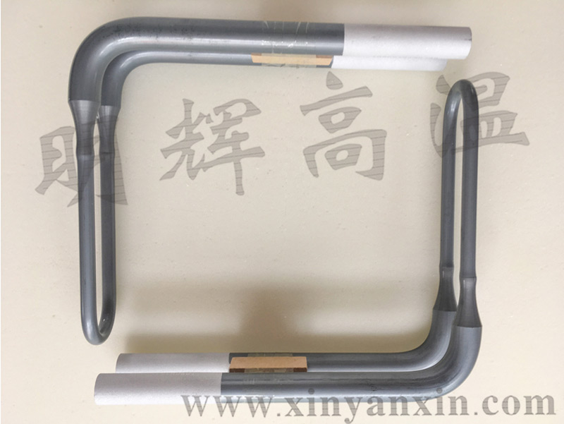 硅鉬棒接線(xiàn)處容易損壞的原因