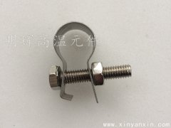 廠(chǎng)家直供14硅碳棒G型螺絲夾  大量現貨