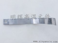 高溫烘箱碳化硅加熱棒接線(xiàn)卡具 硅碳棒鋁箔帶