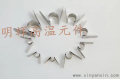 玻璃窯爐加熱棒硅碳棒接線(xiàn)夾 蝴蝶夾M夾