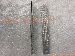 訂做30*300雙層單孔硅碳棒編織帶 加長(cháng)編織帶