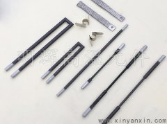 粉末冶金硅碳棒接線(xiàn) 純鋁絲編織帶 可定做