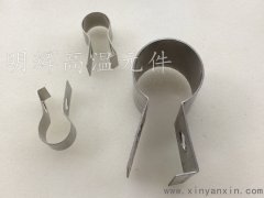 35硅碳棒G型夾帶螺絲 鋁保溫爐加熱棒接線(xiàn)夾子